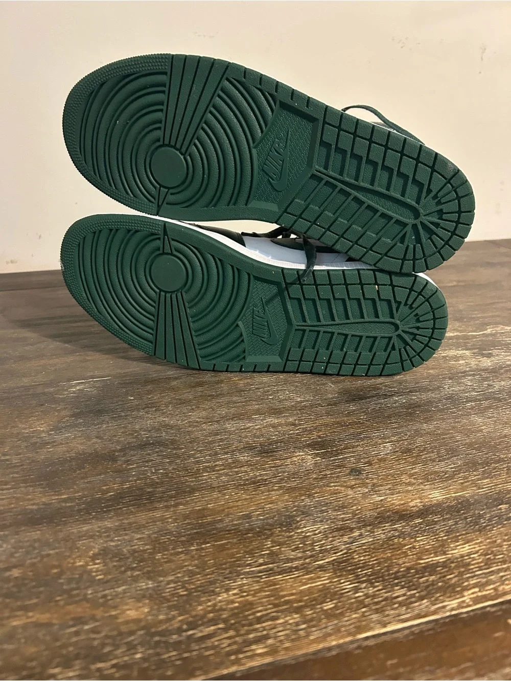 Jordan Mid-Top Sneakers in Green/White/Yellow Brand NEW